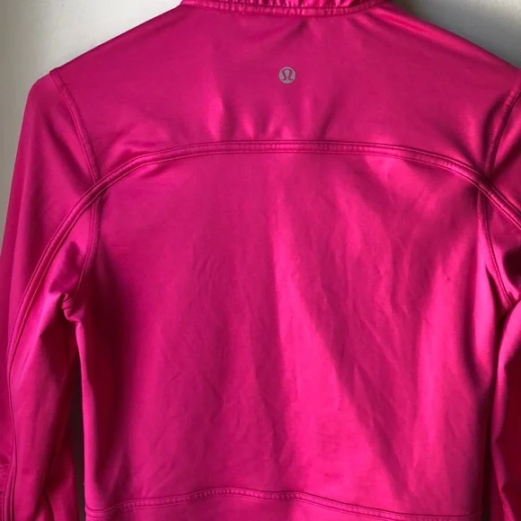 COPY - Lululemon Zip up size 6 jacket - Picture 6 of 8